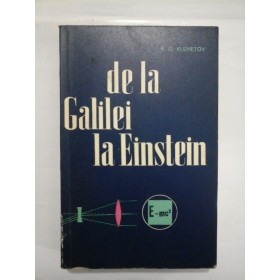   DE  LA  GALILEI  LA  EINSTEIN  -  B. G. KUZNETOV